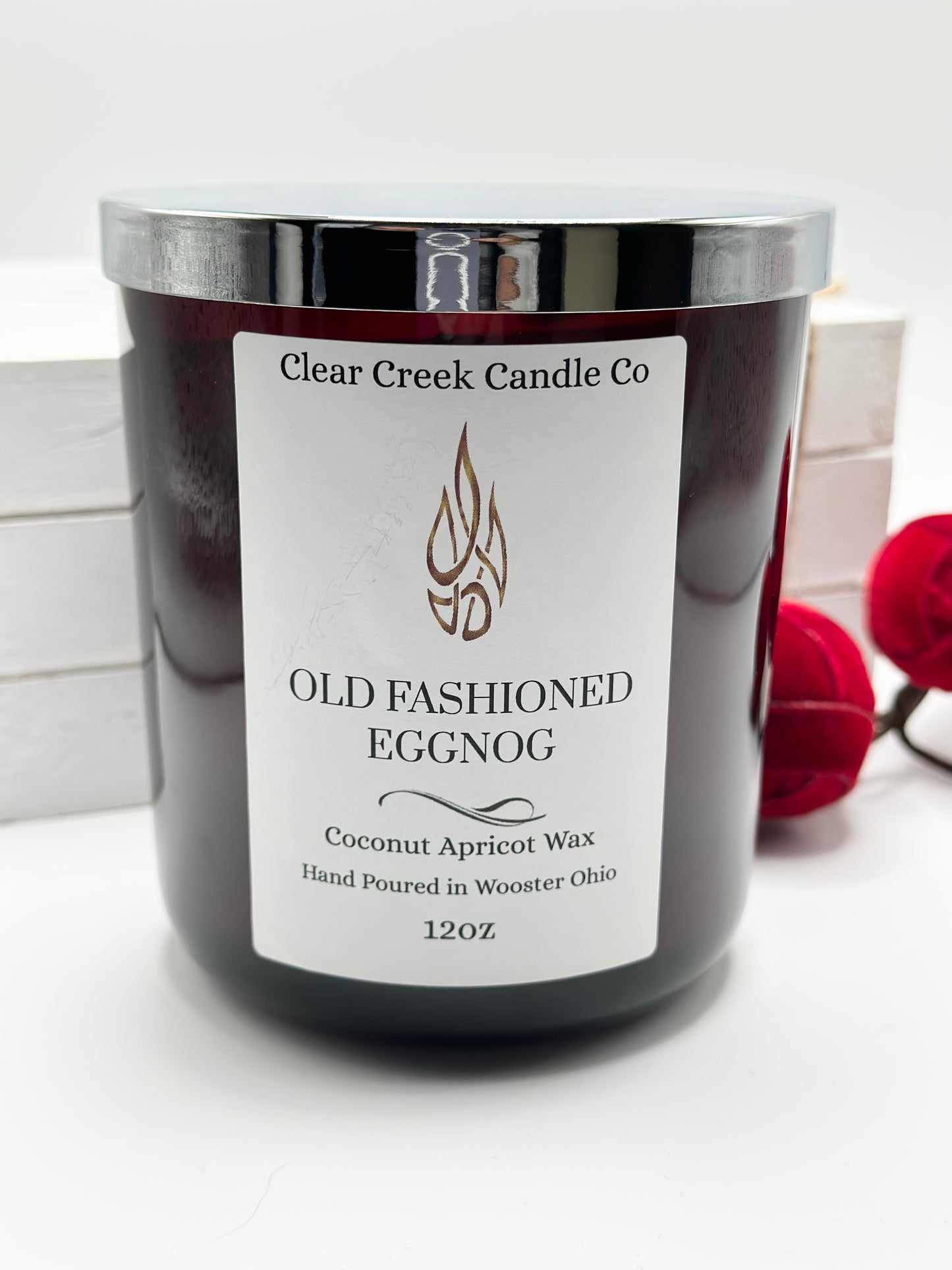 OLD FASHIONED EGGNOG 12 OZ