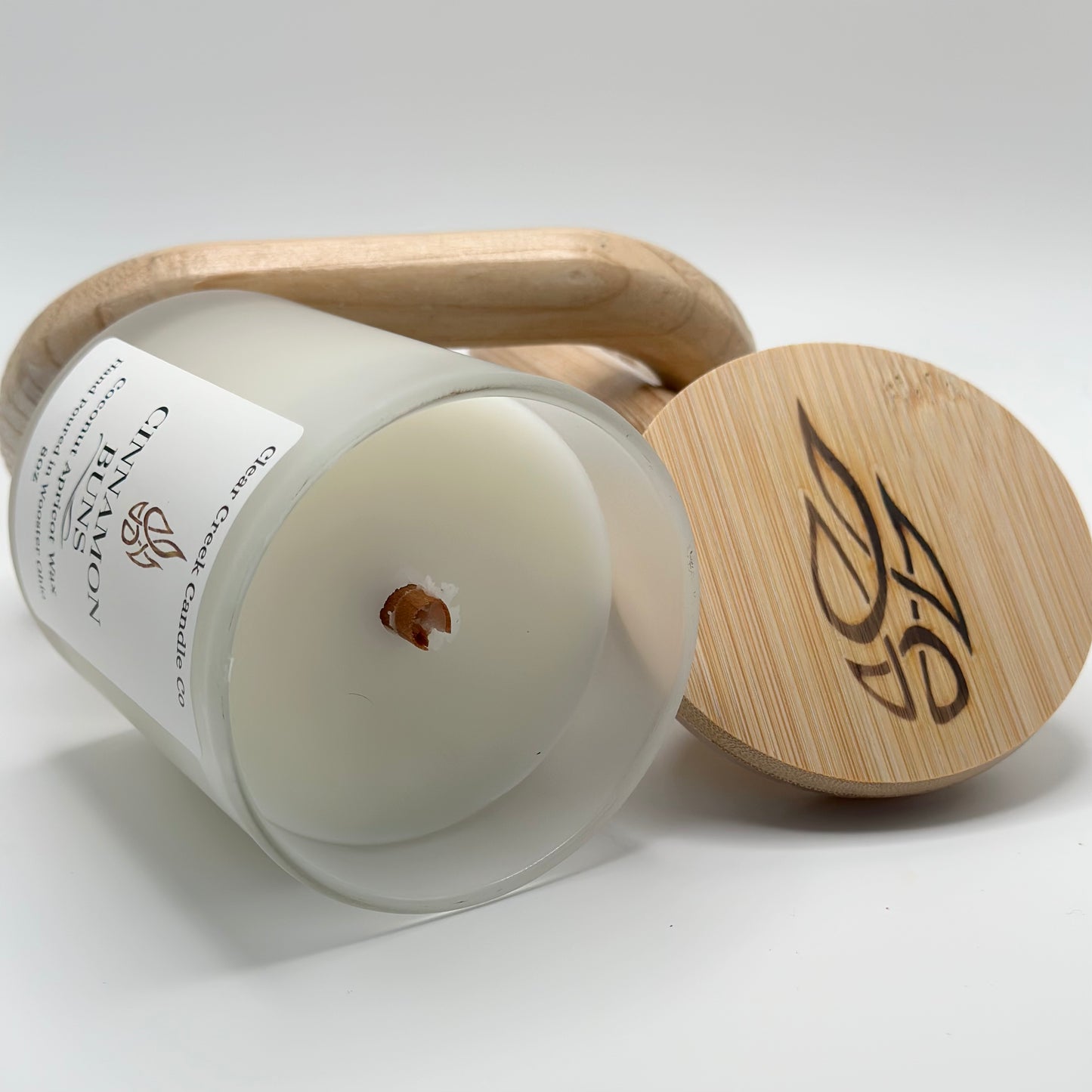Cinnamon Buns 8oz wood wick