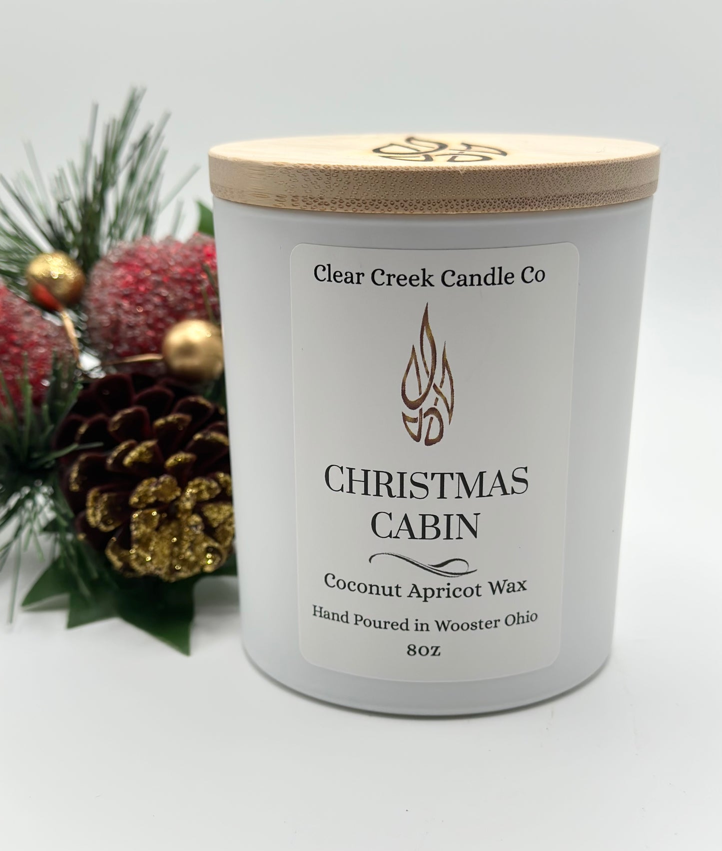 Christmas Cabin 8oz