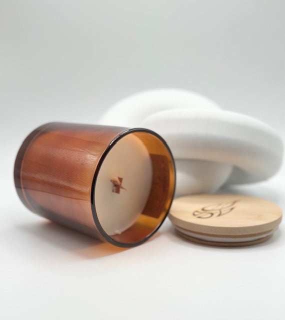 Espresso 11oz -wood lid