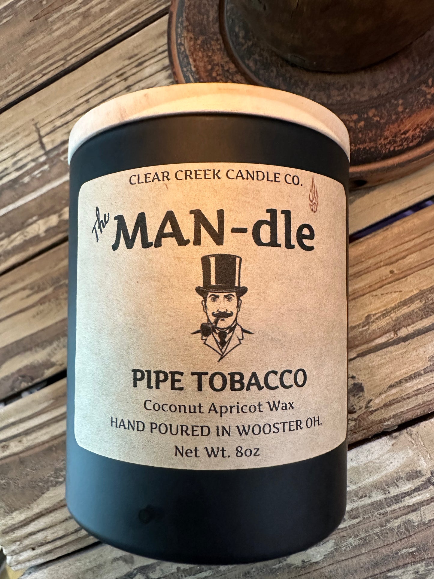 The MAN-dle 8oz