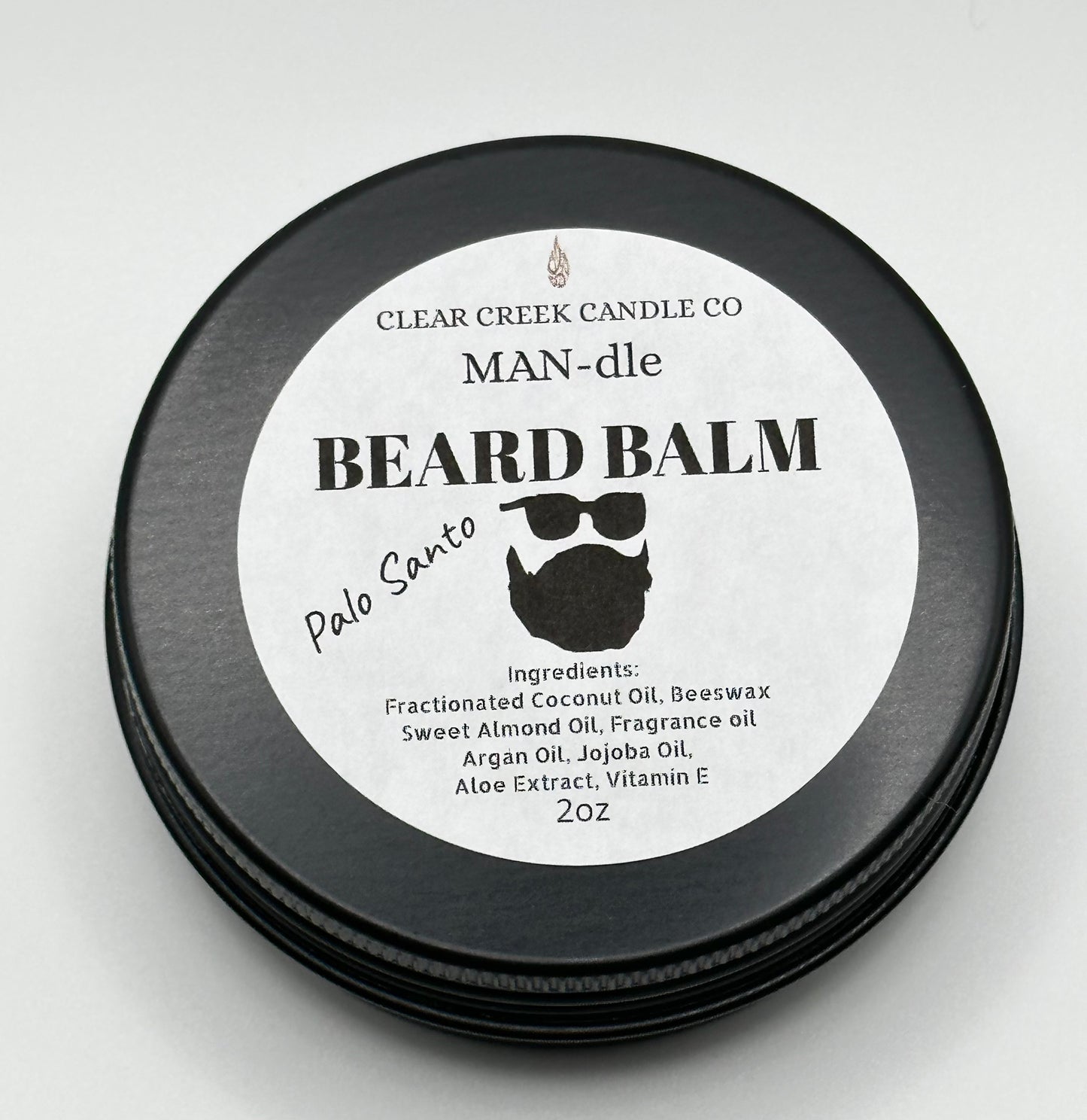 Beard Balm 2oz Palo Santo.
