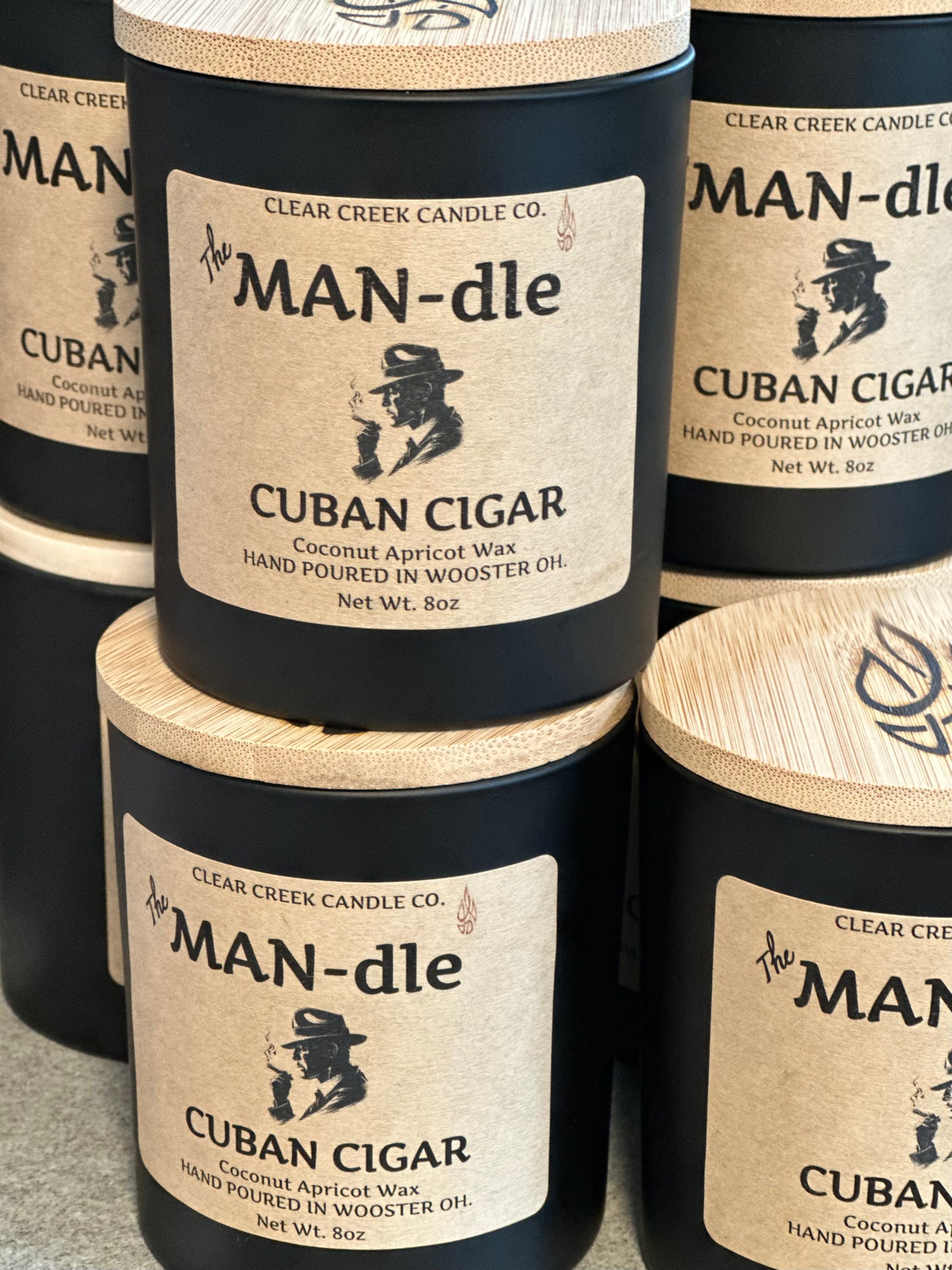 The MAN-dle 8oz
