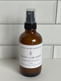ROOM & CAR SPRAY 4oz