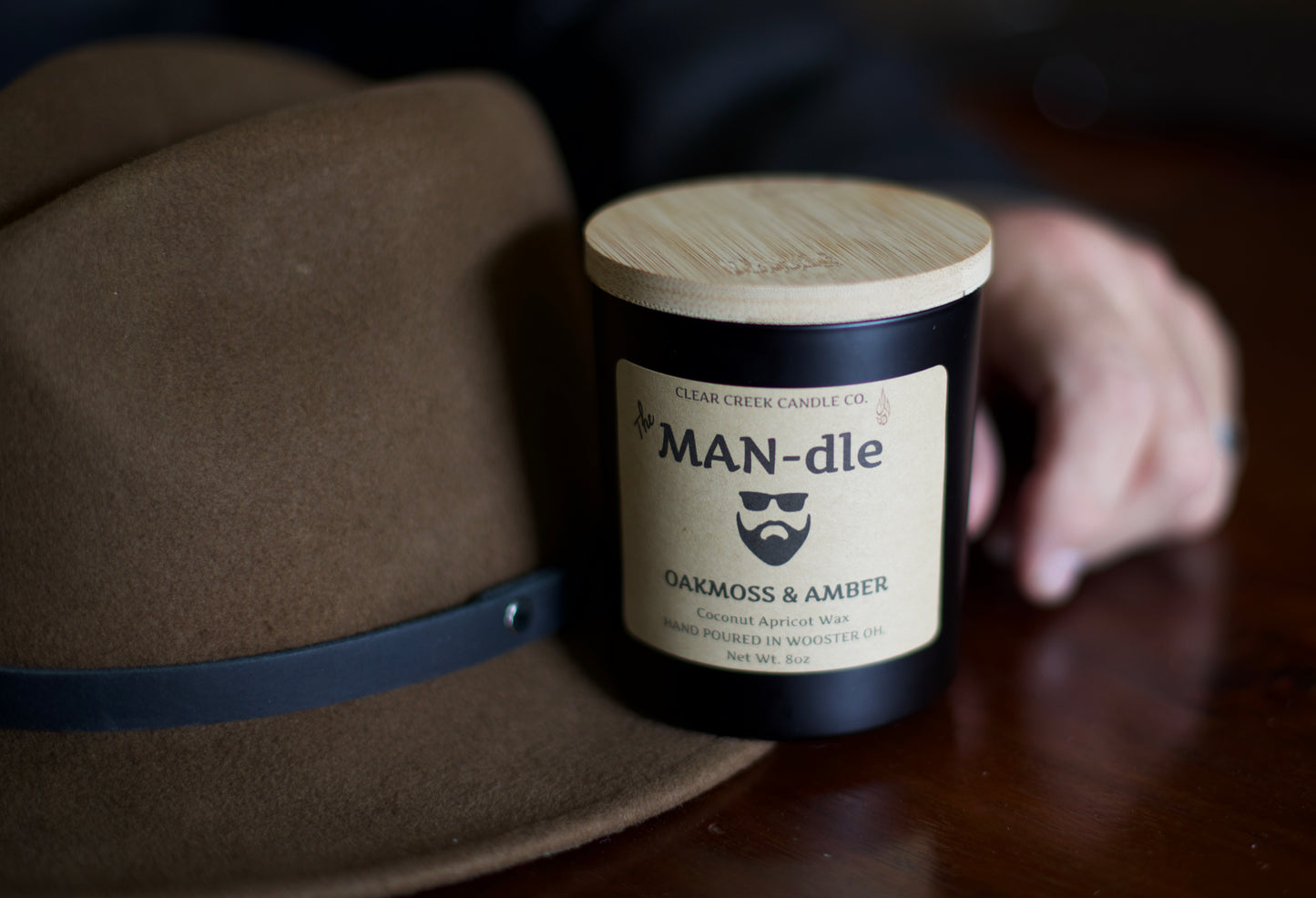 The MAN-dle 8oz