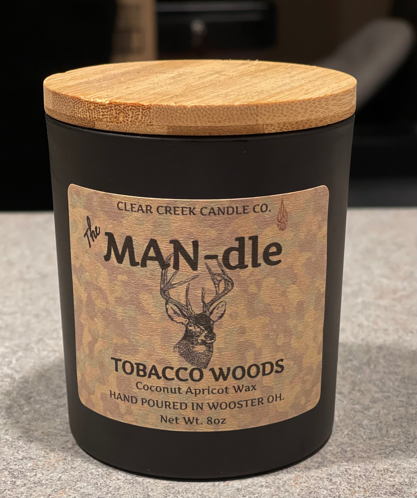 The MAN-dle 8oz