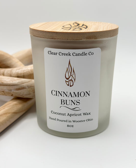 Cinnamon Buns 8oz wood wick