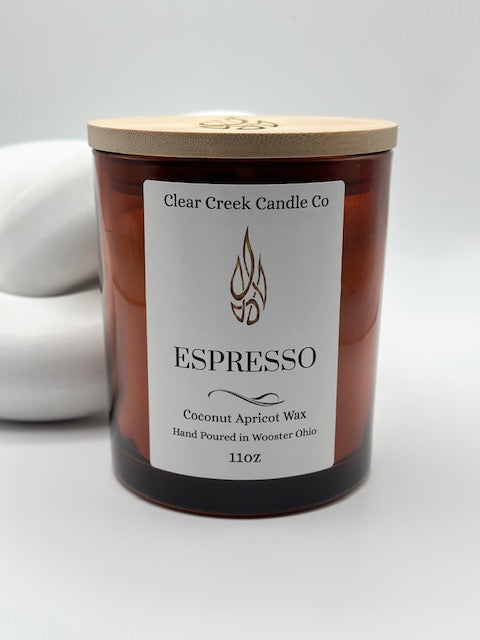 Espresso 11oz -wood lid